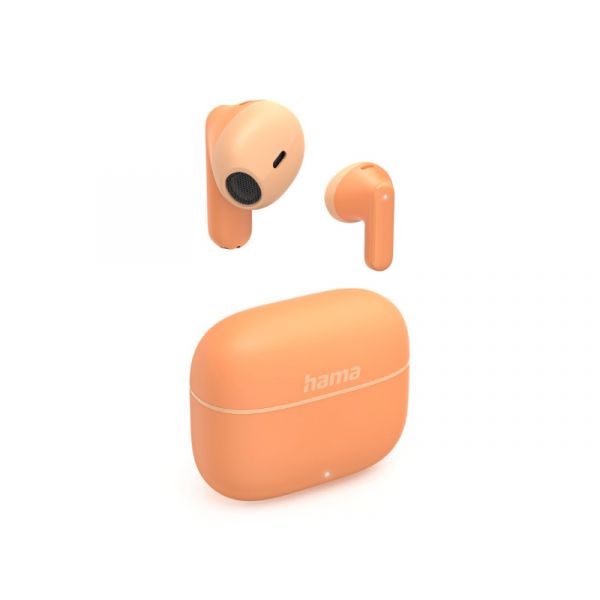 Hama Freedom Light 2 TWS Bluetooth fülhallgató mikrofonnal, narancssárga (221757)